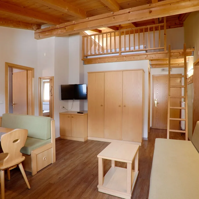 Apartment 40 m² für 2 bis 5 Personen