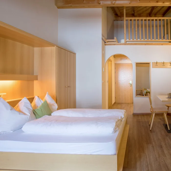 Apartment 31m² für 2 bis 5 Personen
